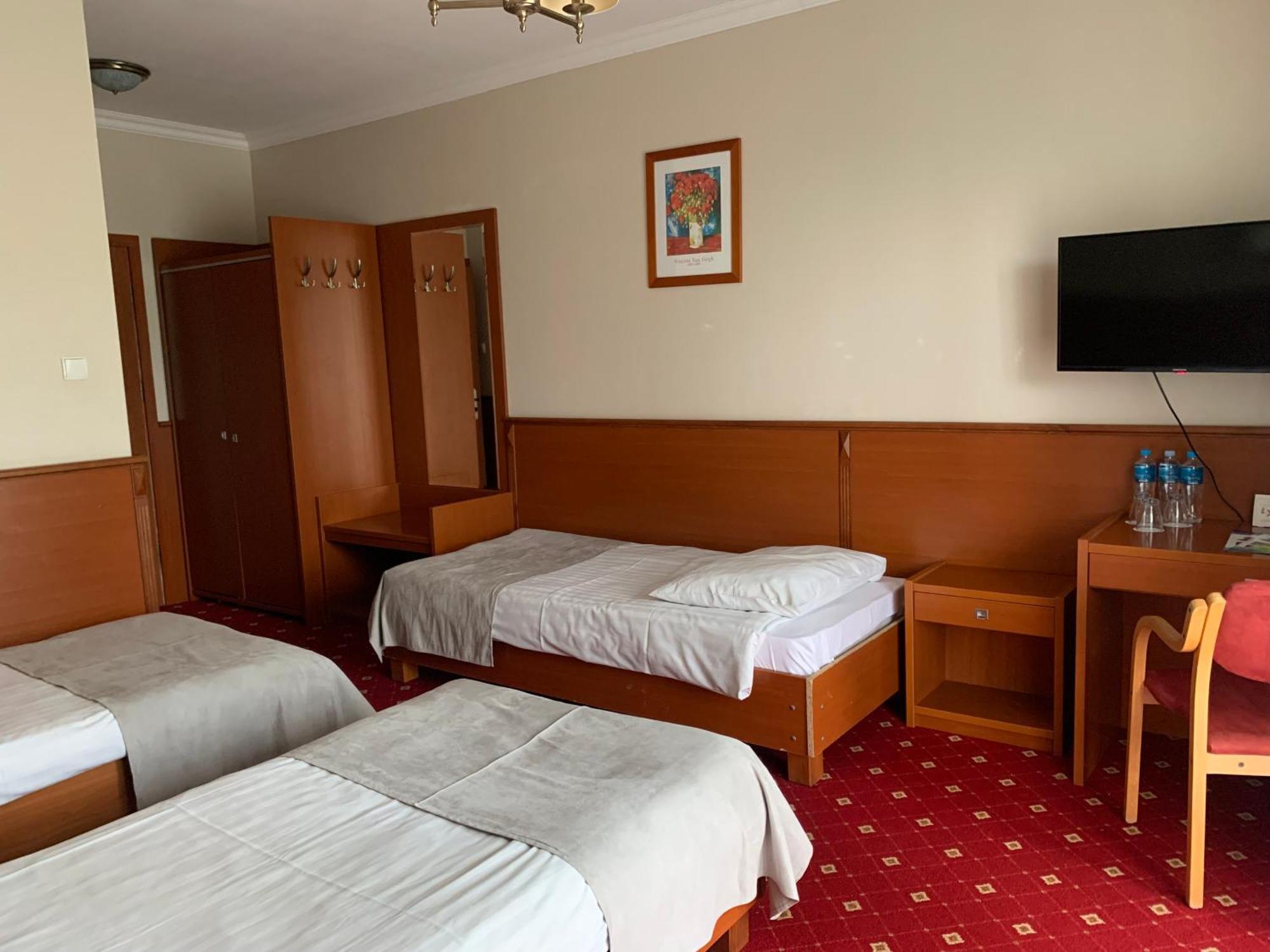 Hotel Albatros Serwy المظهر الخارجي الصورة