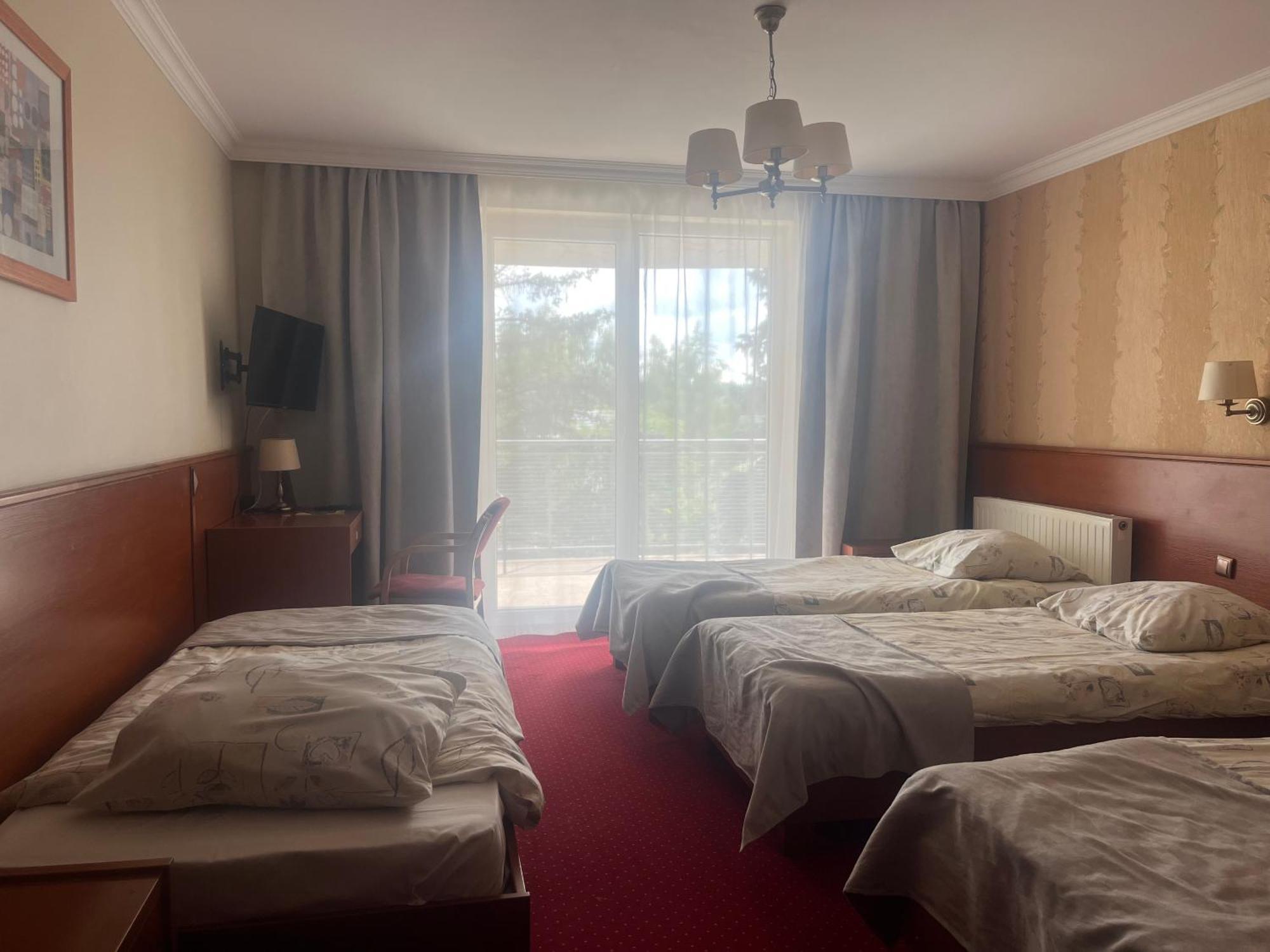 Hotel Albatros Serwy المظهر الخارجي الصورة