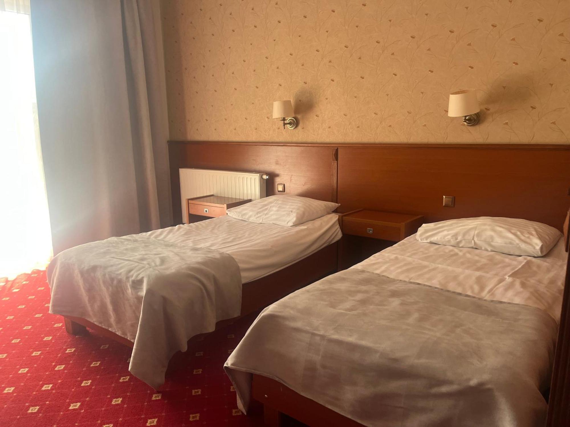 Hotel Albatros Serwy المظهر الخارجي الصورة
