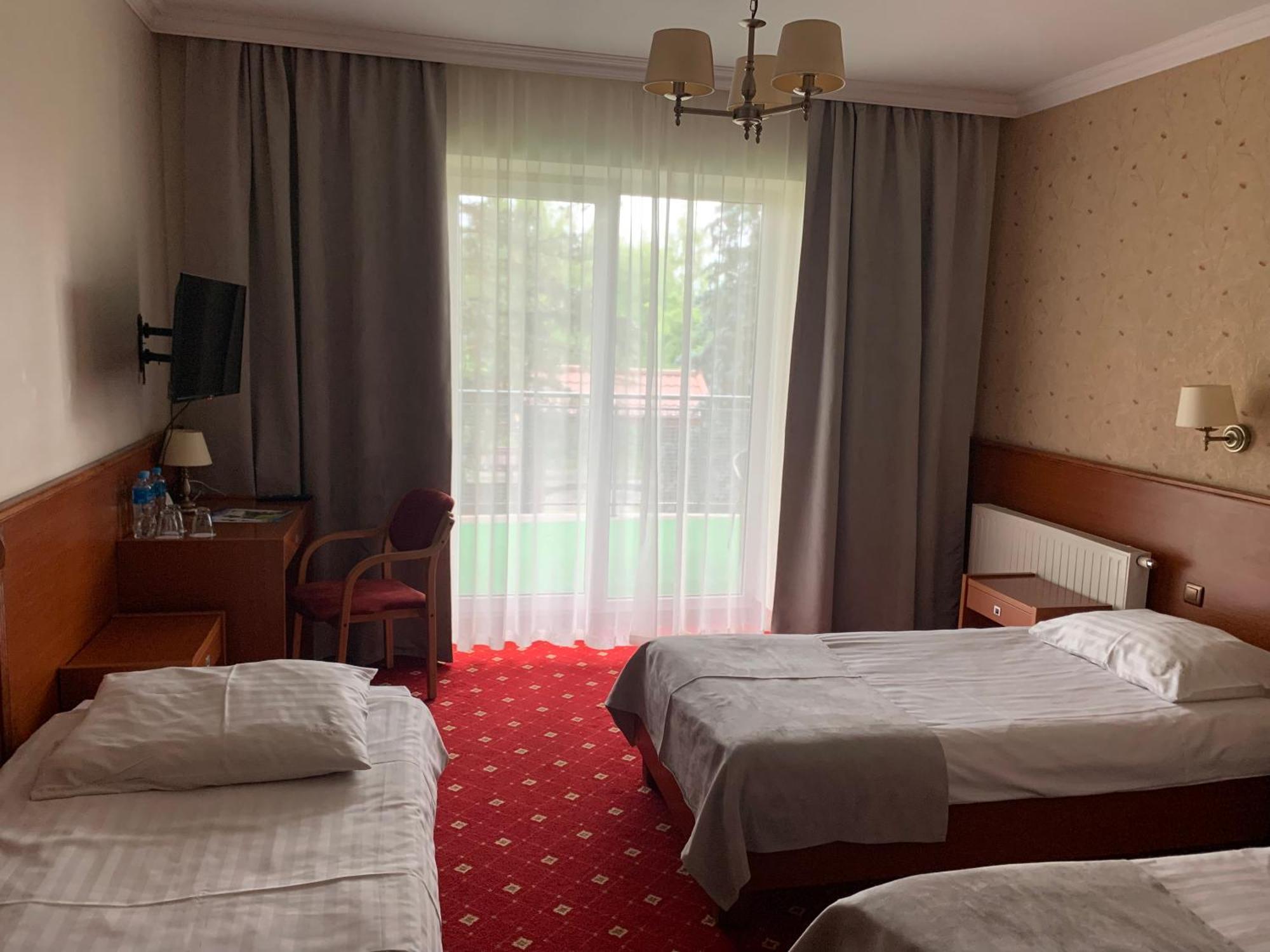 Hotel Albatros Serwy المظهر الخارجي الصورة