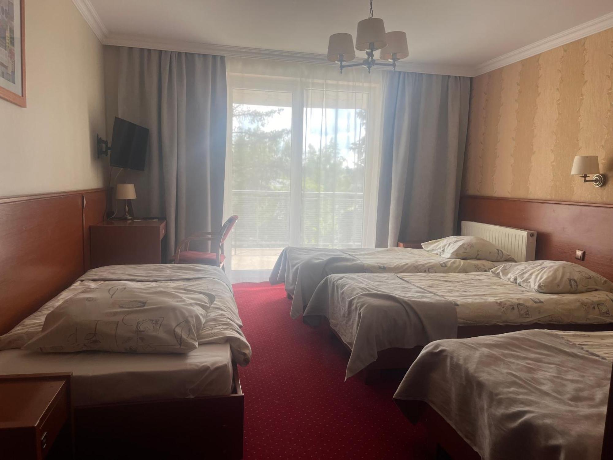 Hotel Albatros Serwy الغرفة الصورة