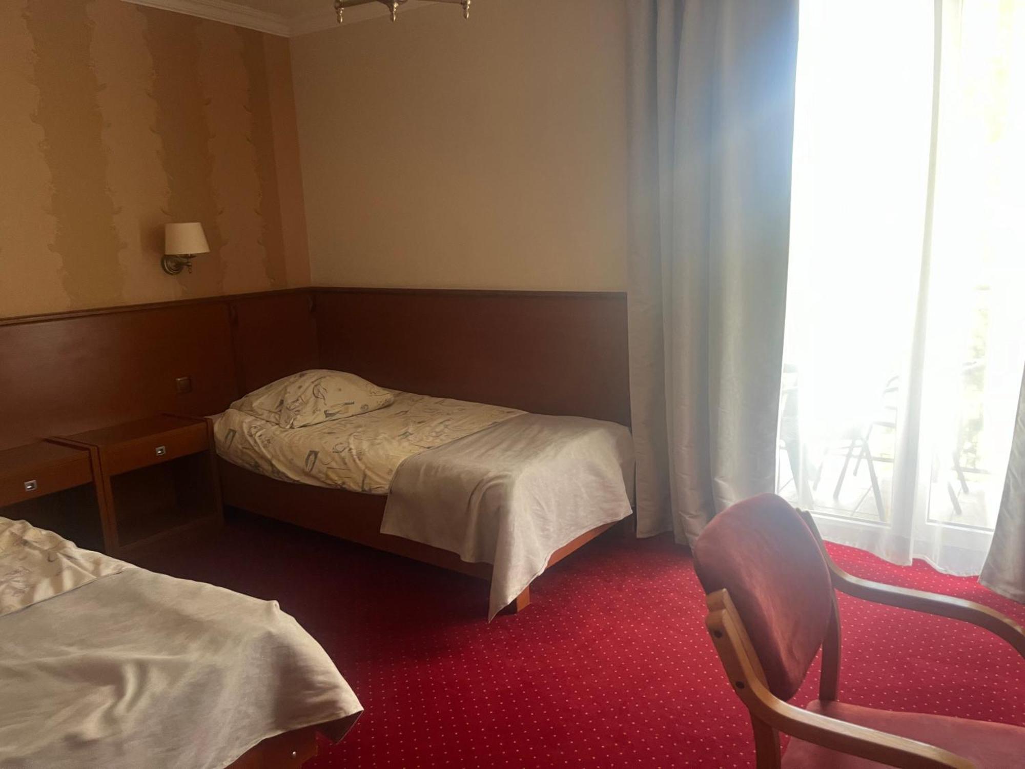 Hotel Albatros Serwy الغرفة الصورة