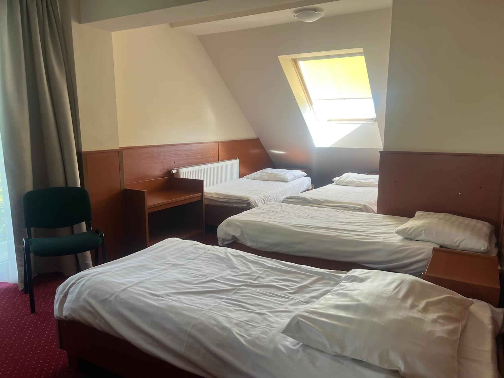 Hotel Albatros Serwy الغرفة الصورة