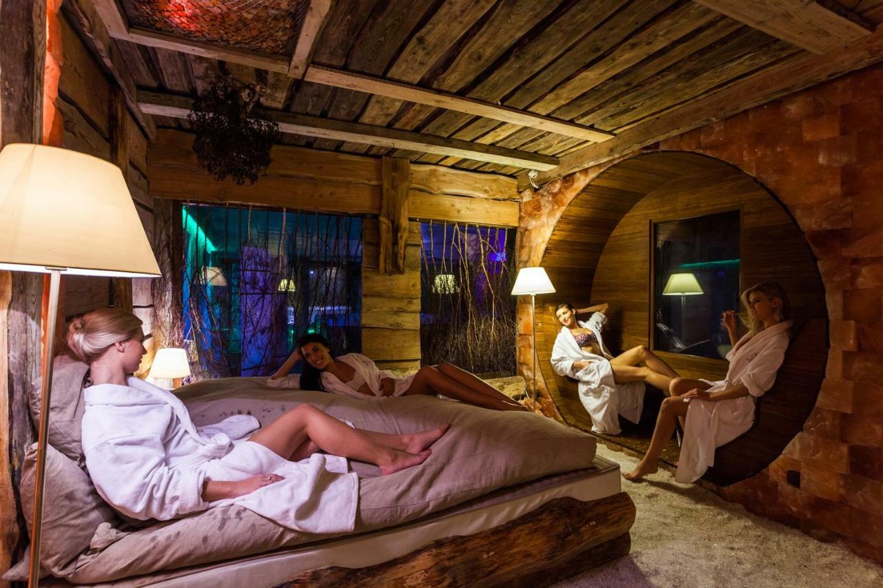 Hotel Albatros Serwy المظهر الخارجي الصورة