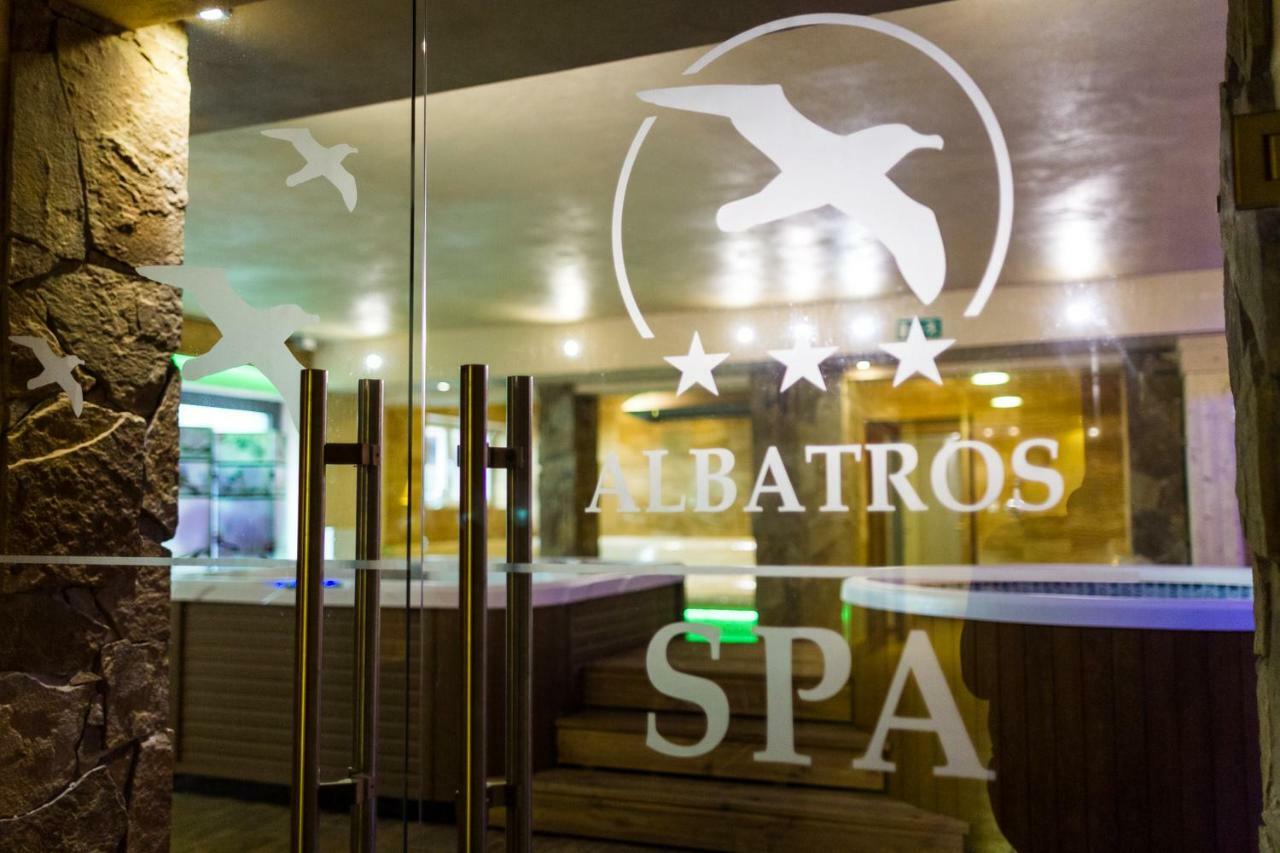 Hotel Albatros Serwy المظهر الخارجي الصورة